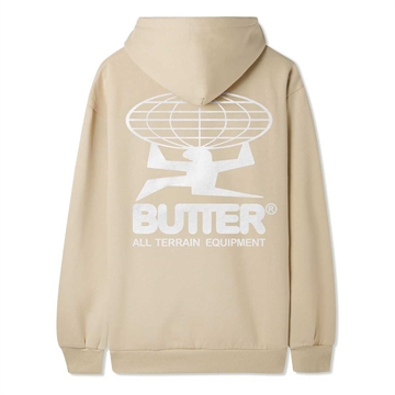 Butter Goods Hoodie All Terrain Washed Tan